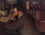 Portrait, Gustave Caillebotte